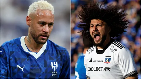 Neymar puede enfrentar a Maxi Falcón en la MLS.