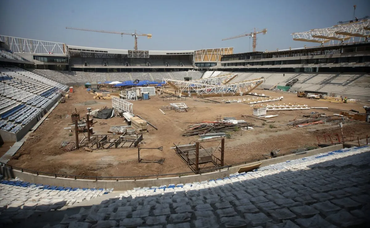 En la UC revelan la nueva fecha para la apertura del Claro Arena