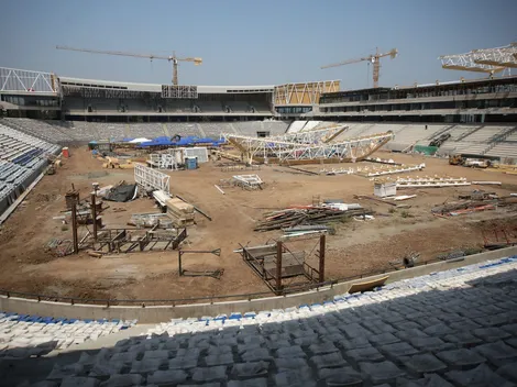 En la UC revelan la nueva fecha para la apertura del Claro Arena