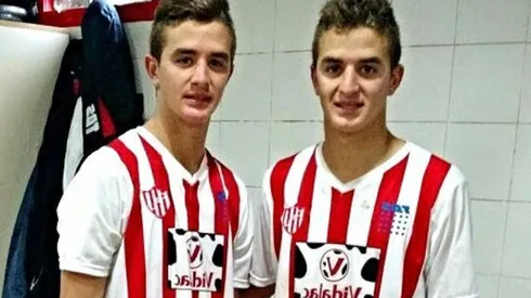 Pablo, hermano de Franco Calderón, aterriza en el fútbol chileno.