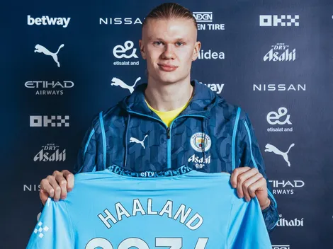 Increíble: Haaland renueva de por vida con Manchester City