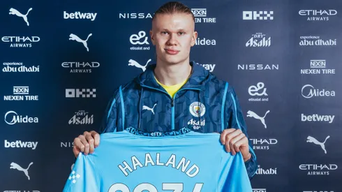 ¡Erling Haaland renovó contrato hasta 2034!