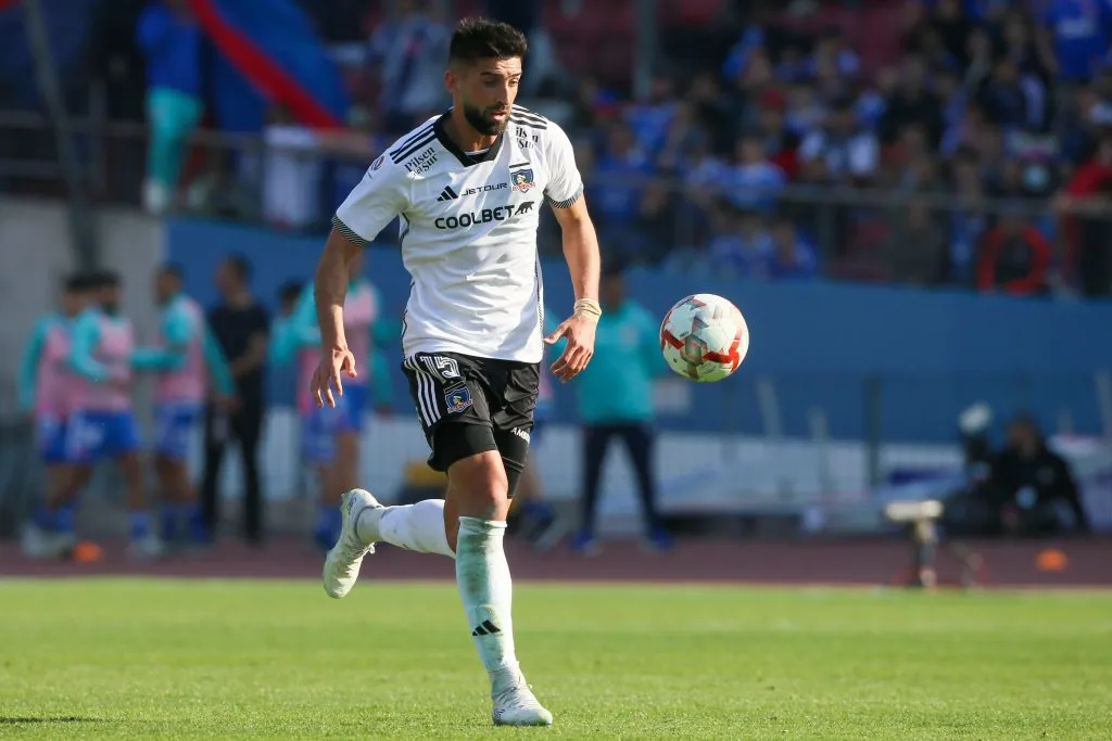 Amor dejó Colo Colo a fines del año pasado