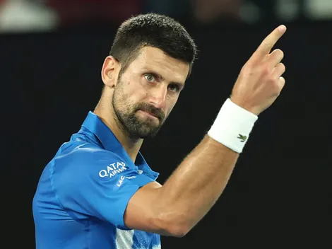Djokovic elige a su sucesor en el tenis: "El próximo grande"
