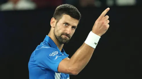 Nole en el Australia Open 2025