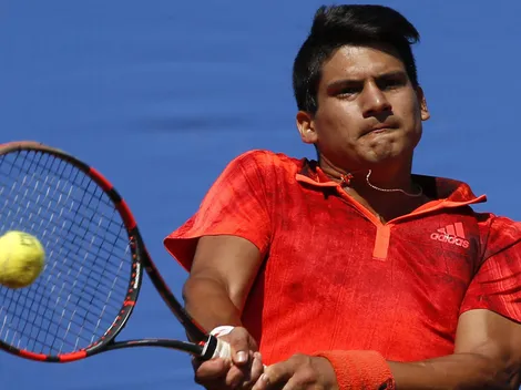 Era la gran promesa del tenis chileno, se retiró y ahora vuelve arrasando