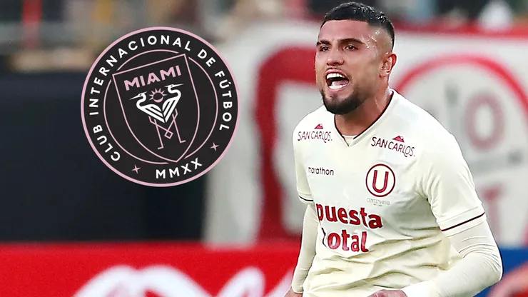 Universitario de Rodrigo Ureña jugará amistoso con Inter Miami de Messi.