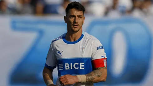 Juan Tagle presionó a Fernando Zampedri en U. Católica