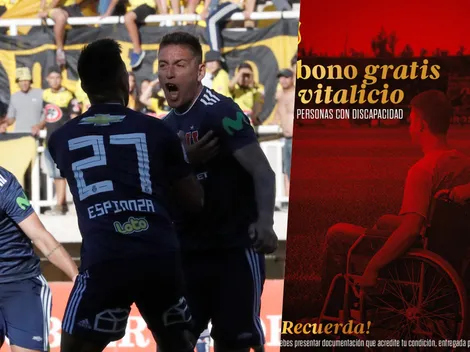 Abonos gratis y vitalicios: Equipo lleno de azules y su noble gesto