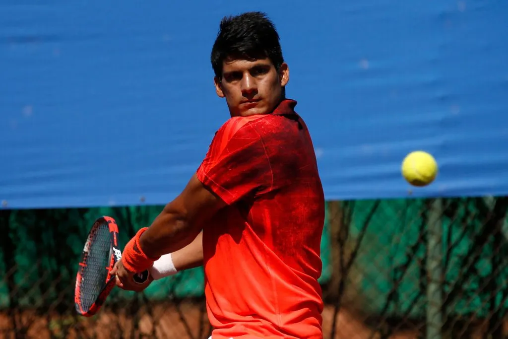 Bastián Malla volvió a jugar de manera profesional. Foto: Photosport