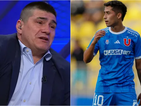 Toby Vega no quiere ver a Assadi en la U: "Andaría bien en..."