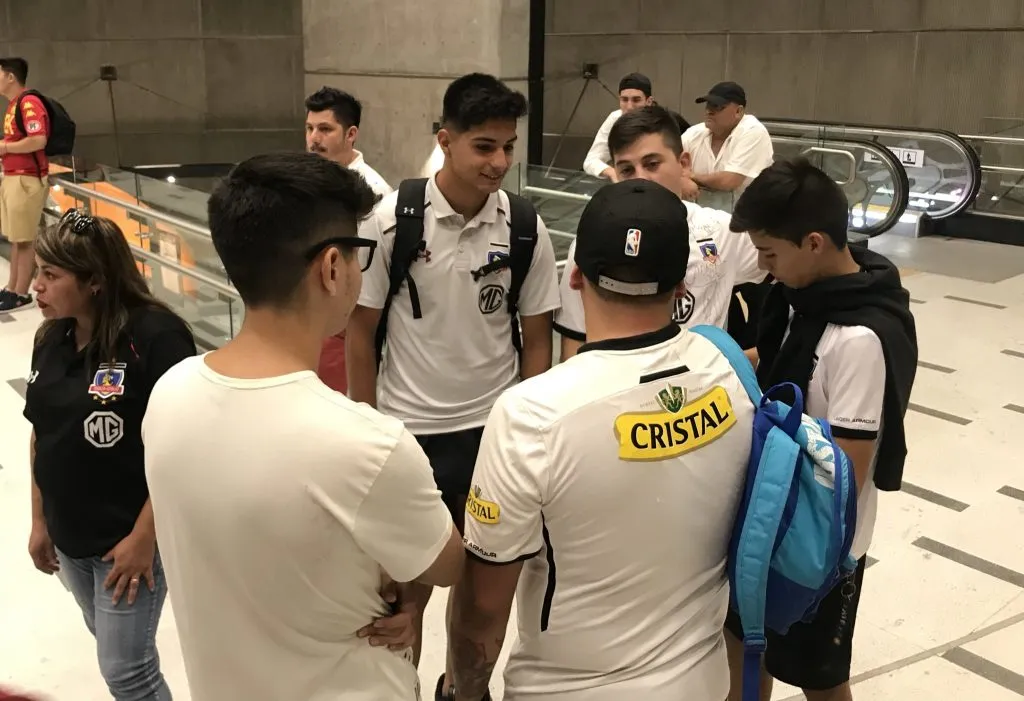 El recordado viaje en metro tras un partido / Foto: Óscar Garrido.