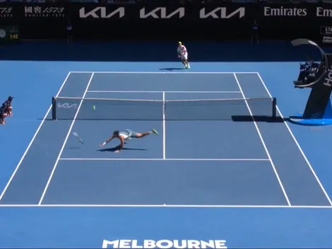 ¿Lo ganó o lo perdió? Alcaraz hace volar su raqueta en un punto