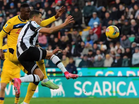 Histórico del Udinese pide titularidad de Alexis Sánchez: “Da el ejemplo”