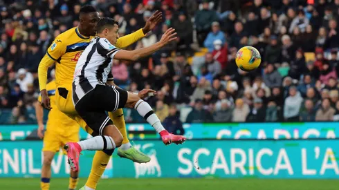 Sánchez podría ser titular ante el Como