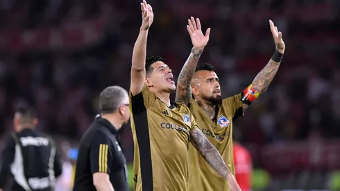 Esteban Pavez y Arturo Vidal, dos elementos clave para la estructura de Jorge Almirón en Colo Colo.