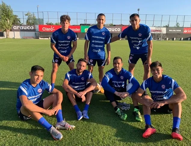 Contreras incluso entrenó con la Roja.