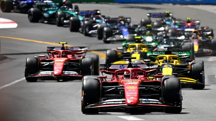 Gran Premio de Mónaco de la F1