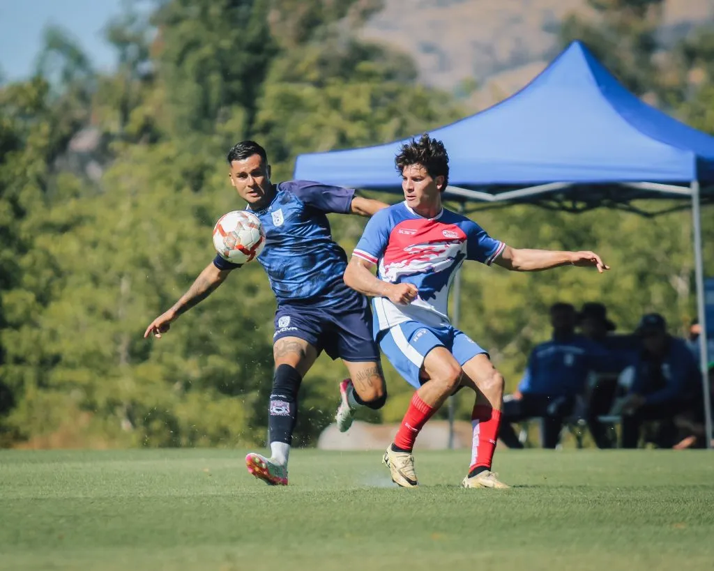 El Pitu en el duelo del Sifup / Foto: Melipilla.