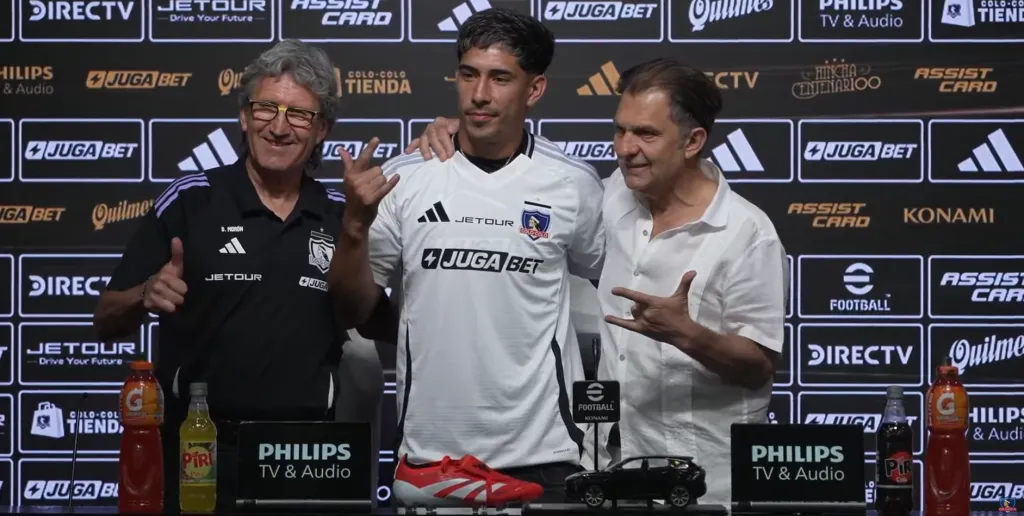 Presentación de Salomón Rodríguez.