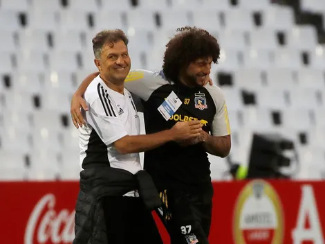 ¿A Falcón? Mosa pega un palo al presentar a Salomón en Colo Colo