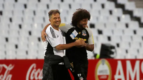 Mosa se alegró por el deseo del nuevo refuerzo de llegar a Colo Colo