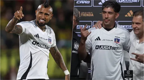 Salomón Rodríguez no escondió su alegría de jugar con Arturo Vidal en Colo Colo.