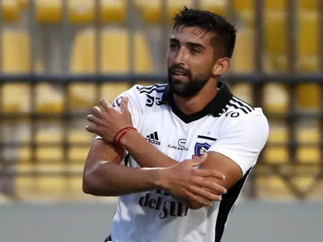 Morón se refiere al "regreso" de Amor a Colo Colo