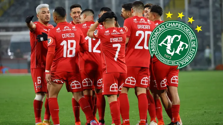 Desde Chapecoense llega el nuevo refuerzo de Ñublense.