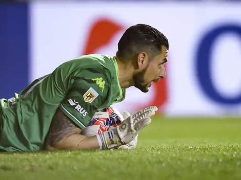La formación de Racing para el amistoso con Colo Colo