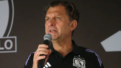 Mosa habla de los fichajes de Colo Colo.