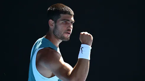 Carlos Alcaraz en el Australian Open 2025