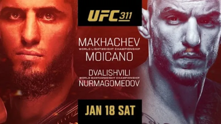 Renato Moicano fue subido a la estelar de UFC 311 a solo un día de realizarse el evento.