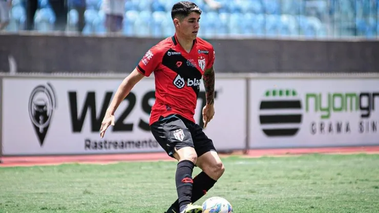 Ángelo Araos regresa a las canchas con Atlético Goianiense.