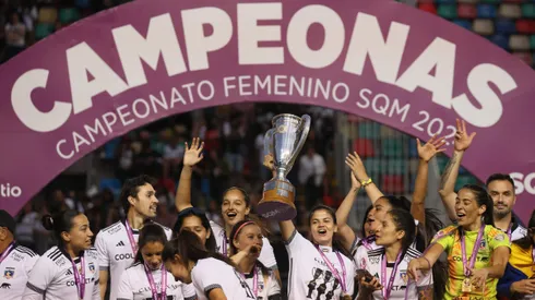 Futbol, Universidad de Chile. Final, campeonato Nacional Femenino 2024.