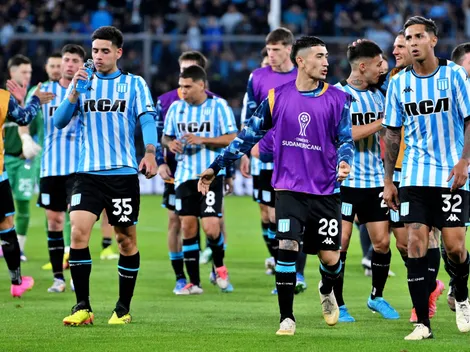 Las seis bajas con que Racing visitará a Colo Colo