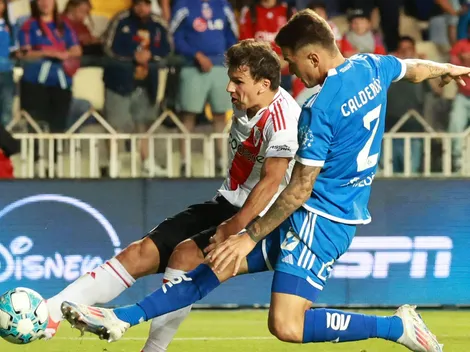 La U cae ante el River de un inspirado Gonzalo Tapia