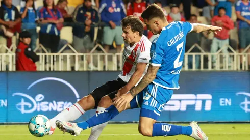 Gonzalo Tapia tuvo un buen debut en River.