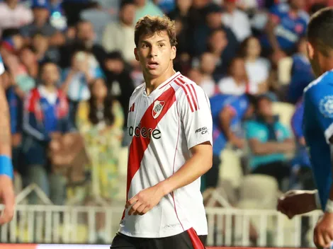 La nota que le puso Olé a Gonzalo Tapia en su debut en River