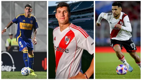 Estos son todos los chilenos jugando en la liga argentina.