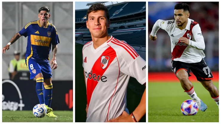 Estos son todos los chilenos jugando en la liga argentina.
