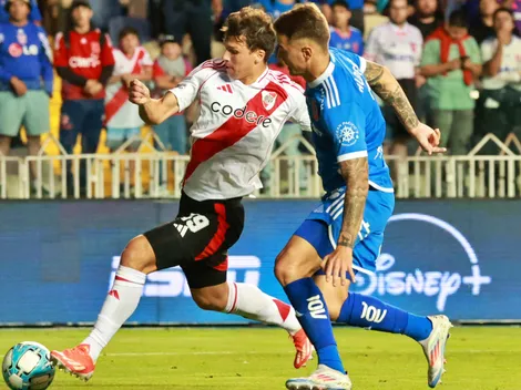 Tapia se gana a la prensa argentina tras debutar con River Plate