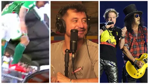 El exportero reveló inesperada anécdota.