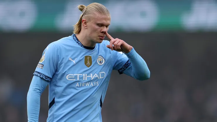 A Erling Haaland le costaría "un moco" Colo Colo.