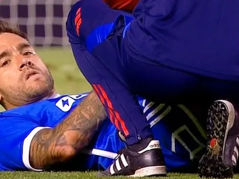 Preocupante diagnóstico de Zaldivia tras lesión ante River