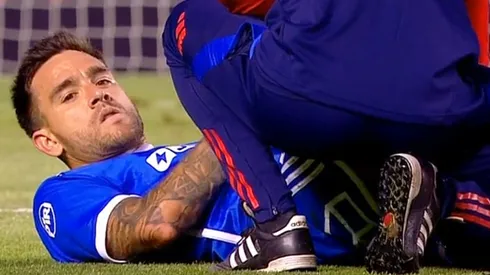 Zaldivia está en duda para la Supercopa ante Colo Colo.