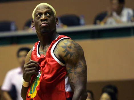 Dennis Rodman elige al mejor jugador de la NBA en su historia