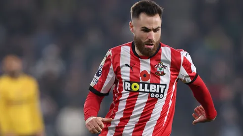 Ben Brereton no continuará este primer semestre del 2025 en Southampton.