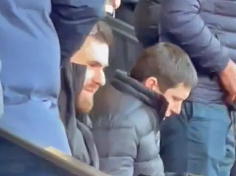 Pillan chanchito a Ben Brereton viendo a su futuro equipo