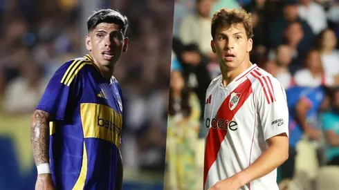 Carlos Palacios y Gonzalo Tapia cruzaron la cordillera en este mercado.